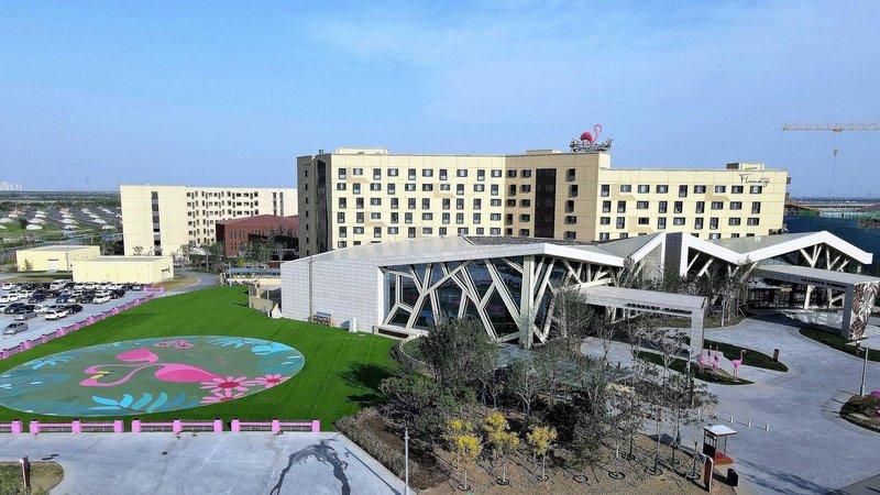 Flamingo Harbour Hotel Over view