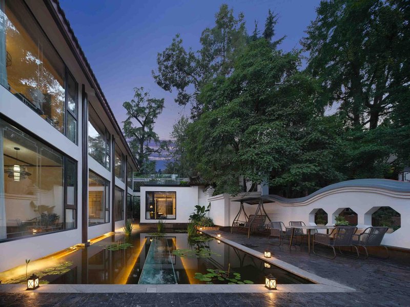 Sansheng Di Yuan Hotel, Qingyang Palace Hua Jian Fu, Chengdu Over view