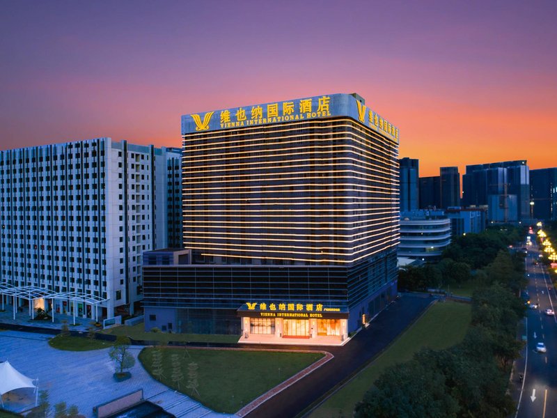 Vienna International Hotel Guangzhou Luogang Science City over view