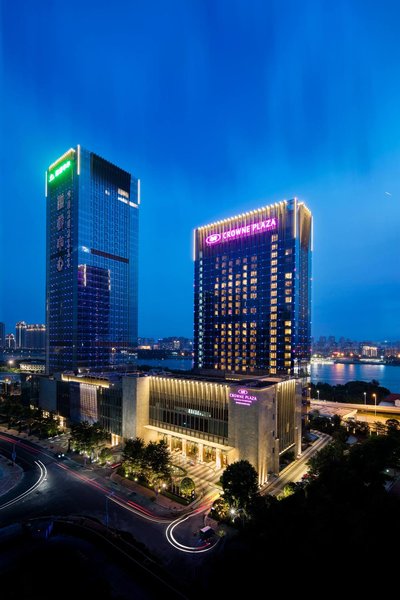 Crowne Plaza Fuzhou RiversideOver view