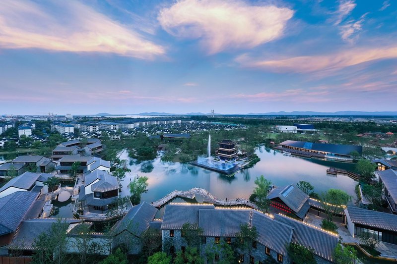 New Century Resort Gaochun Nanjing Over view