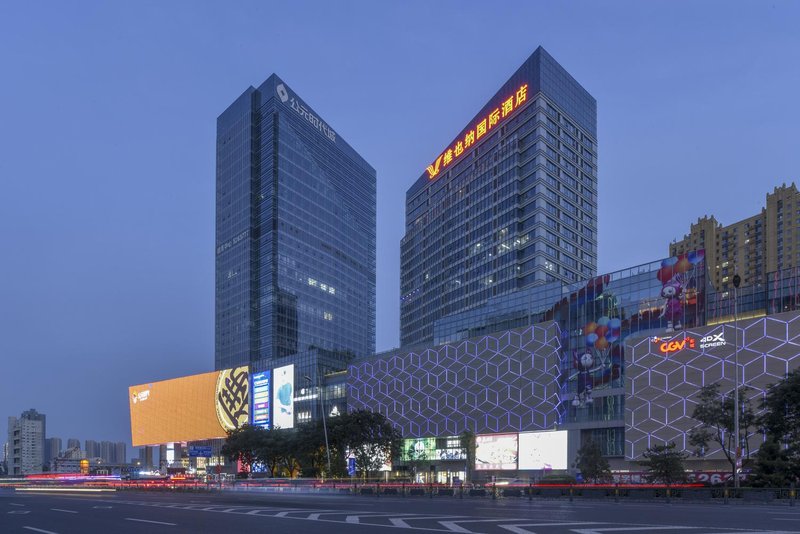 Vienna International Hotel (Taiyuan Gongyuan Shidaicheng) Over view