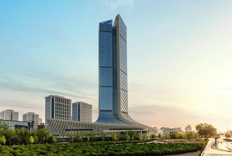 JW Marriott Hotel Yinchuan Over view