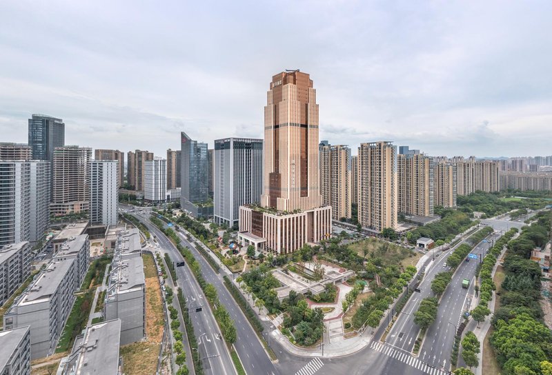 Mehood Lestie Hotel (Hangzhou Qianjiang Shijicheng, Olympic Sports Center) Over view