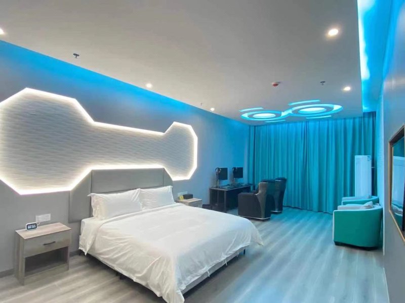 Xingyi Black Mamba E-sports Hotel Guest Room