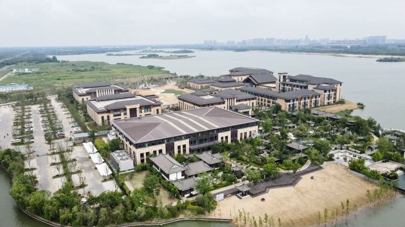 Funing Jinling Jinshahu Lakeside Hotel Over view