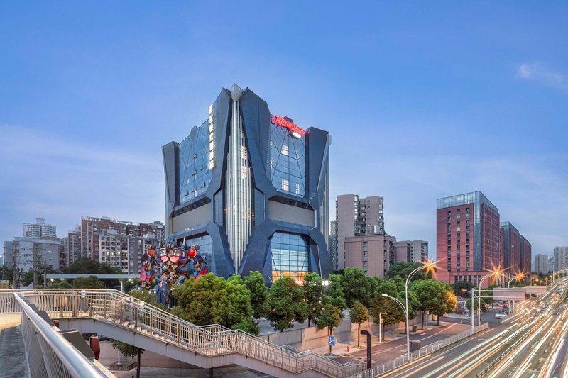 Hampton by Hilton Wuhan Zhongnan over view