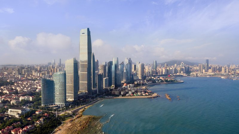 The St. Regis Qingdao over view