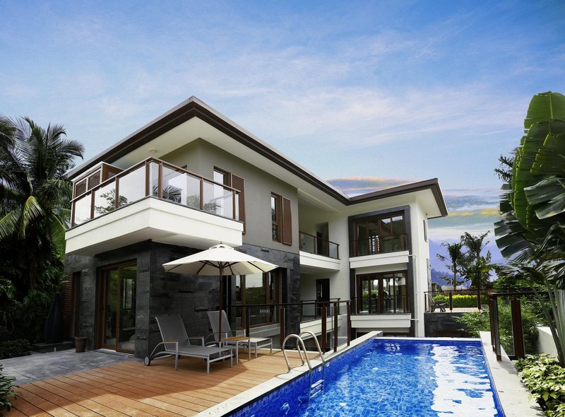Sanya Yalong Bay Shanhaiju Villa Over view