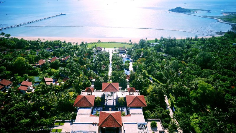 Banyan Tree Sanya Over view