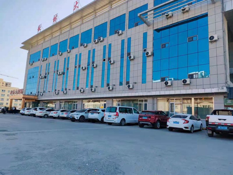 Qiu Lin Hotel (Bo Le Shopl) Over view