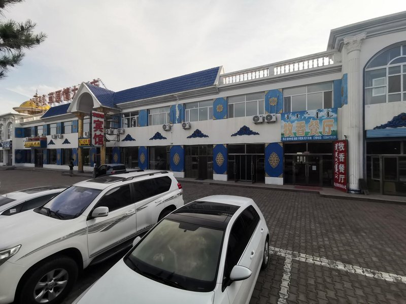 酒店外观