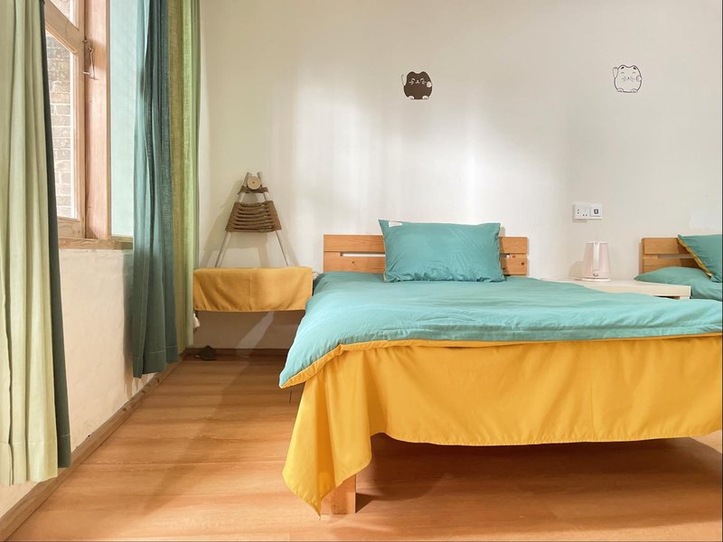 Huangyao Ancient Town Mimi Inn Guest Room