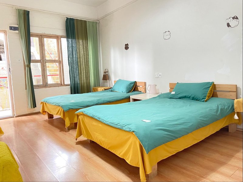 Huangyao Ancient Town Mimi Inn Guest Room