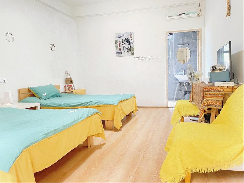 Huangyao Ancient Town Mimi Inn Guest Room