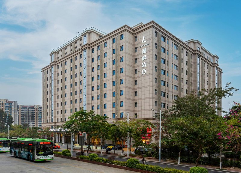 Lavande Hotel(Xiamen Airport Wuyuanwan Metro Station) Over view