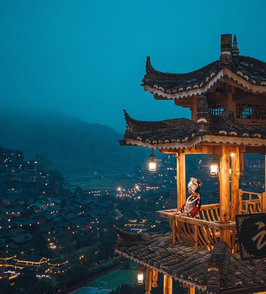 Xijiang Yunting Light Luxury Panorama Meisu Observation DeckOver view