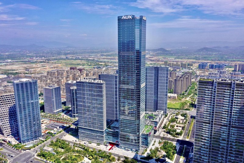 Crowne Plaza HANGZHOU SCIENCE CITY over view