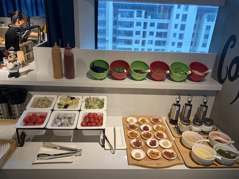 Green Tree Hotel (Hejian Shijing Middle Road Branch) 餐厅