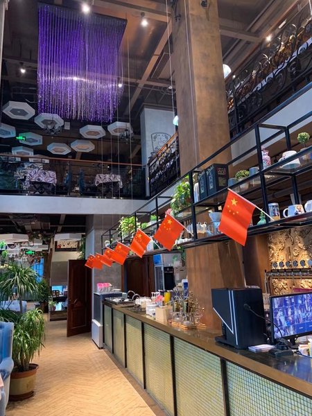 Green Tree Hotel (Hejian Shijing Middle Road Branch) 餐厅