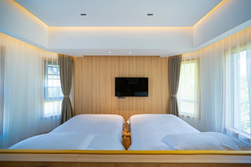 Banmeng Light Luxury VillaGuest Room