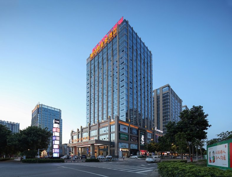 VENUS ROYAL HOTEL（WuZhou Sanqicheng Meiguihu Park Branch）Over view