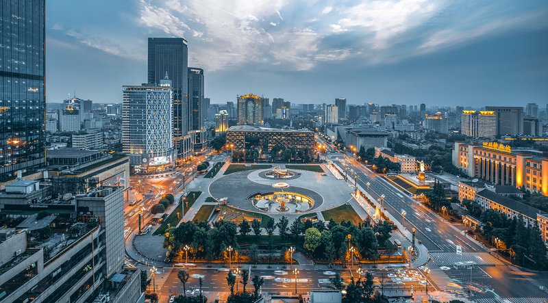 Canopy by Hilton Chengdu City Centre Over view