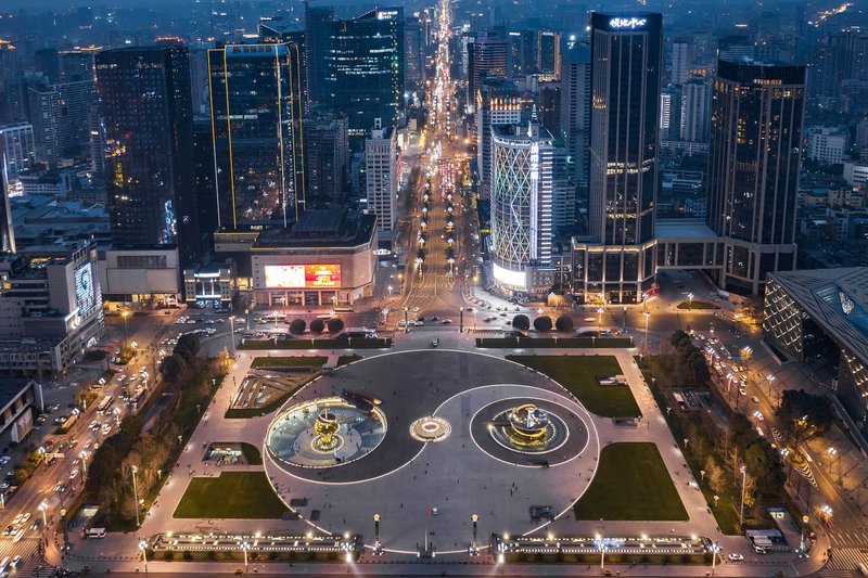 Canopy by Hilton Chengdu City Centre Over view