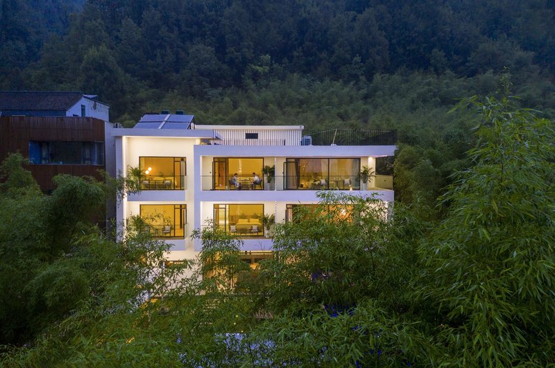 Zhuyin Mountain House Homestay Over view