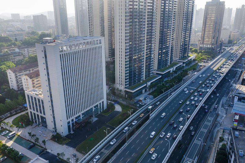 Fengdu Hotel Wuhan Xiongchu Avenue over view