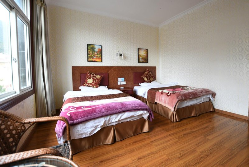 Lingzhi Hexiezhaxi HotelGuest Room