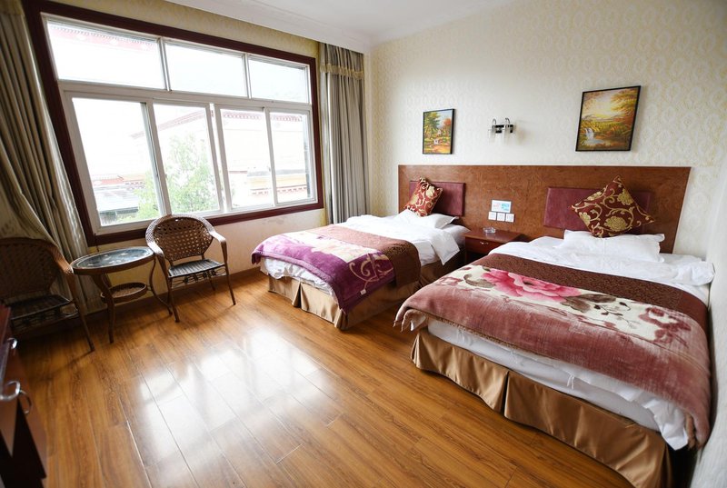 Lingzhi Hexiezhaxi HotelGuest Room