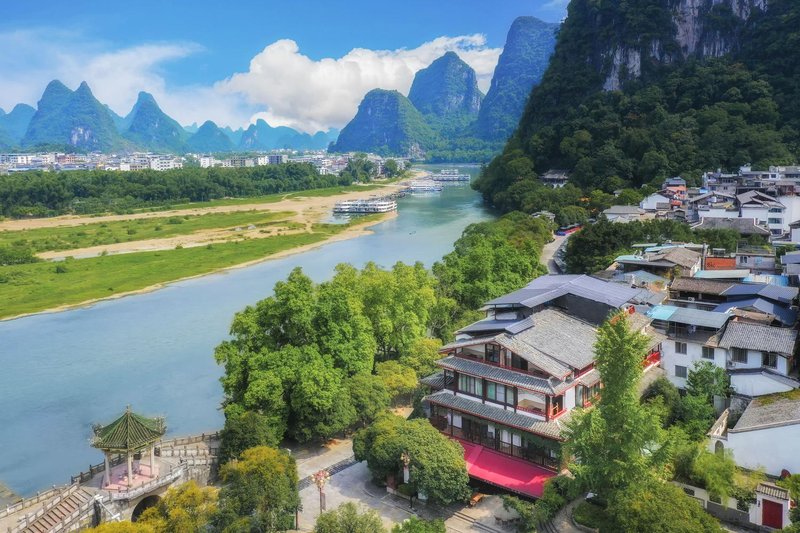 River View Inn Yangshuo Over view