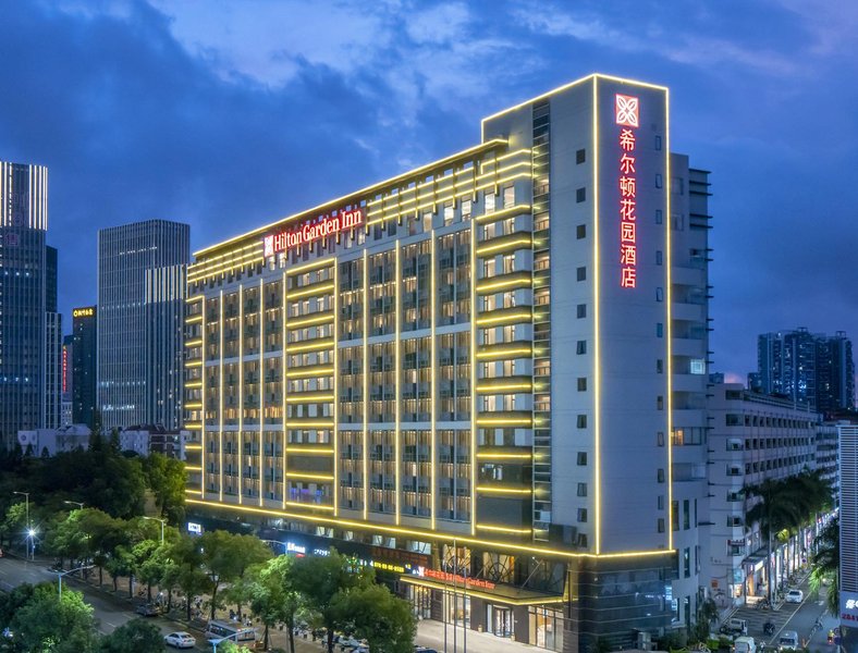Hilton Garden Inn Shenzhen Nanshan Avenue over view