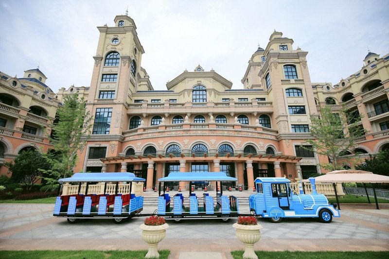 Hilton Dalian Golden Pebble Beach Resort休闲