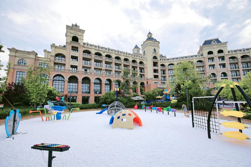 Hilton Dalian Golden Pebble Beach Resort休闲