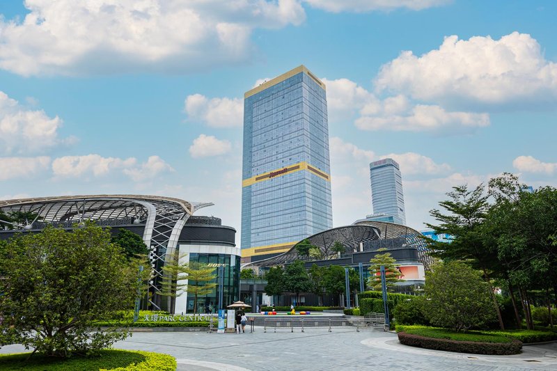 Lingnan International Apartment Over view