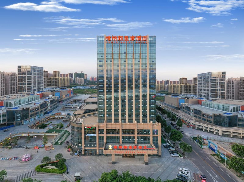 VENUS ROYAL HOTEL（WuZhou Sanqicheng Meiguihu Park Branch） Over view