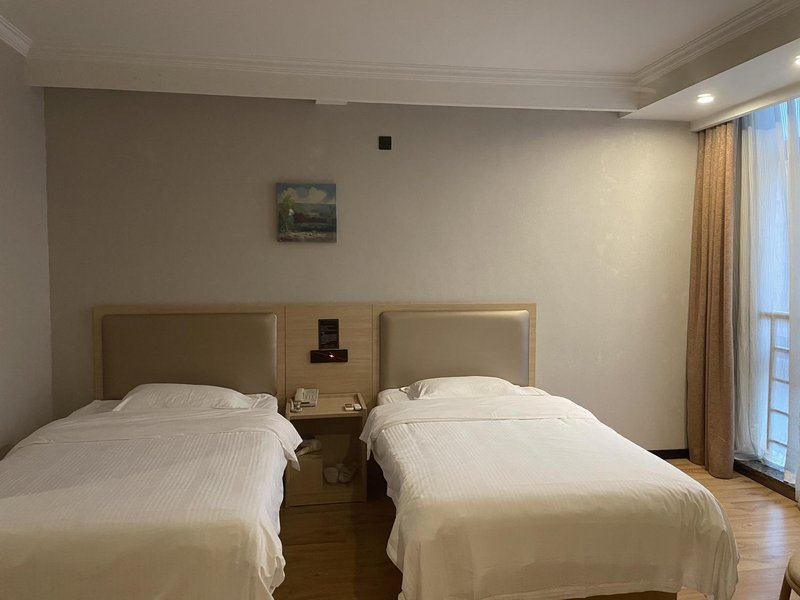 Gree Tree Inn Ma'anshan Road HefeiGuest Room