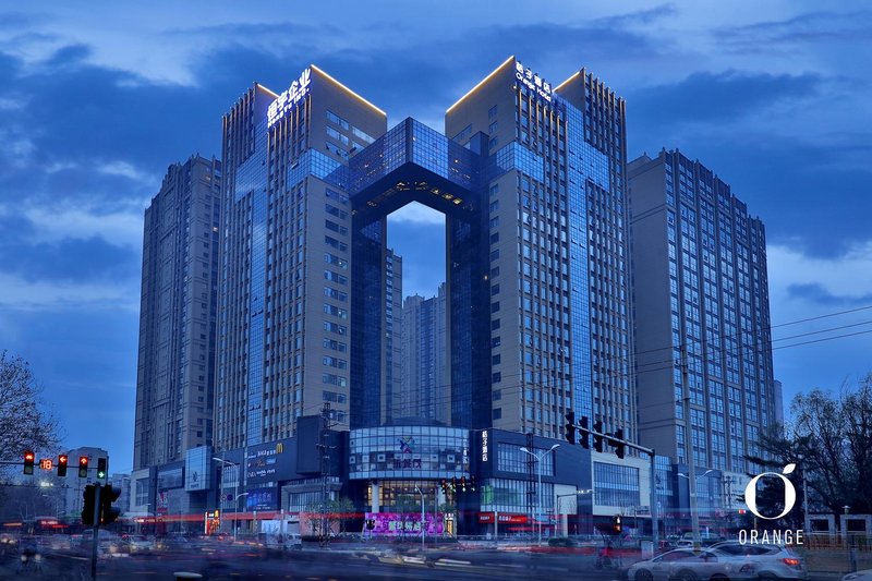 Orange Hotel Select (Pingdingshan Dongcheng International)Over view