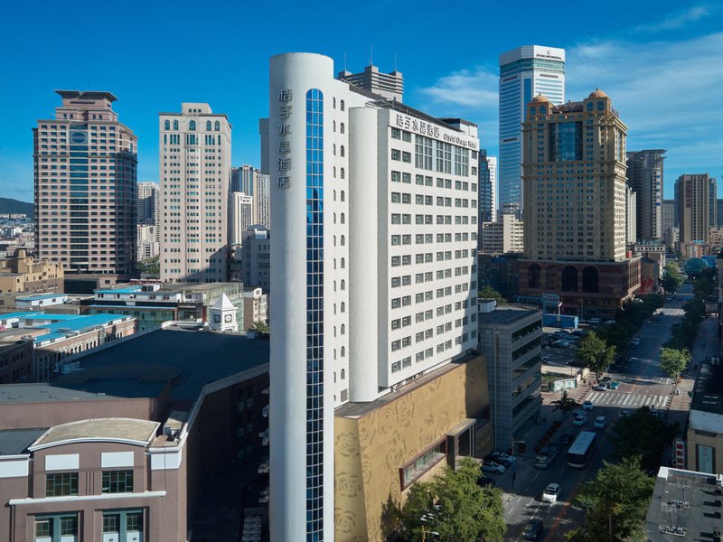 Crystal Orange Hotel (Dalian zhongshan Square) Over view