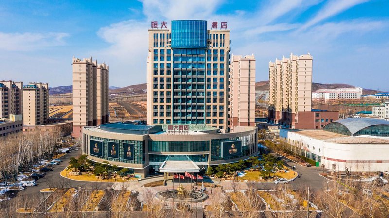 Shuangyashan Hengda Hotel Over view