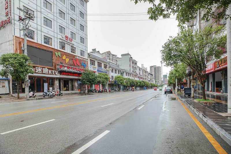 JIULONG  HOTEL 酒店外观