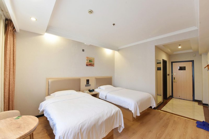 Gree Tree Inn Ma'anshan Road HefeiGuest Room