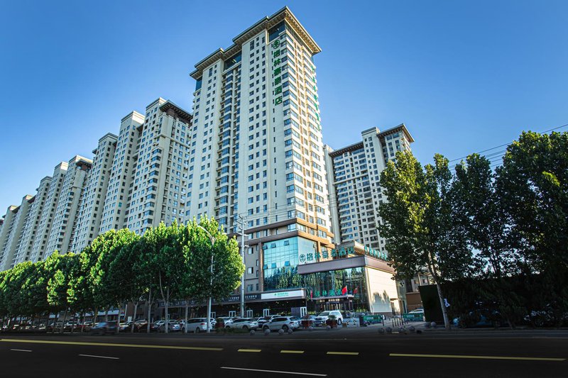 Green Tree Hotel (Hejian Shijing Middle Road Branch) 酒店外观