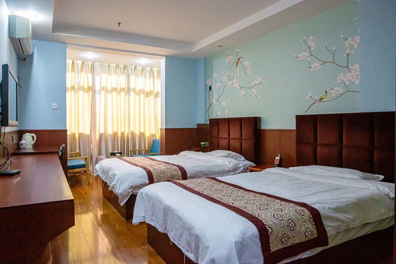 Oushang Business Hostel 客房