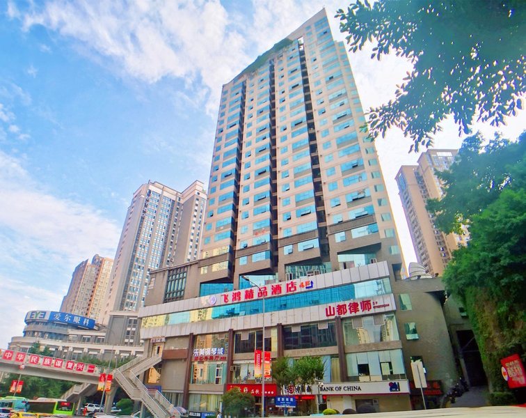 Feihong Boutique Hotel (Chongqing Guanyinqiao light rail Station store) Over view