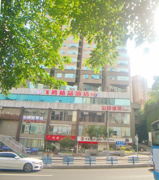Feihong Boutique Hotel (Chongqing Guanyinqiao light rail Station store) Over view