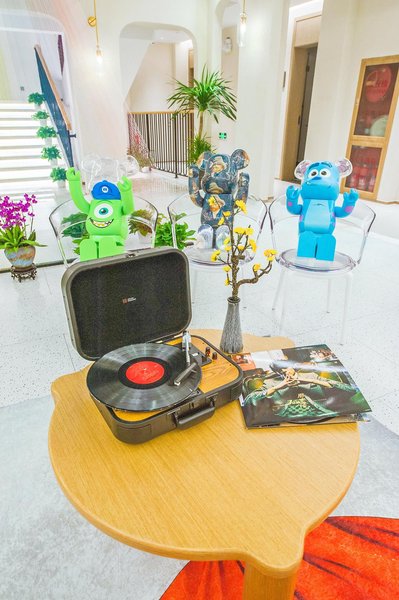 Beijing Qianmen Jingtai Hotel休闲