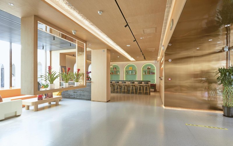 Beijing Qianmen Jingtai HotelLobby